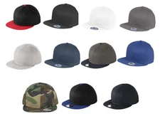 New Era 9Fifty 950 Classic Flat Bill Snapback Hat / Cap NE400- Adjustable fit