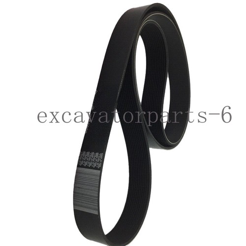 1 szt. Pasek wentylatora 3288790 8PK1444 pasuje do silnika Cummins 4BT3.9 6BT5.9 - Zdjęcie 1 z 3