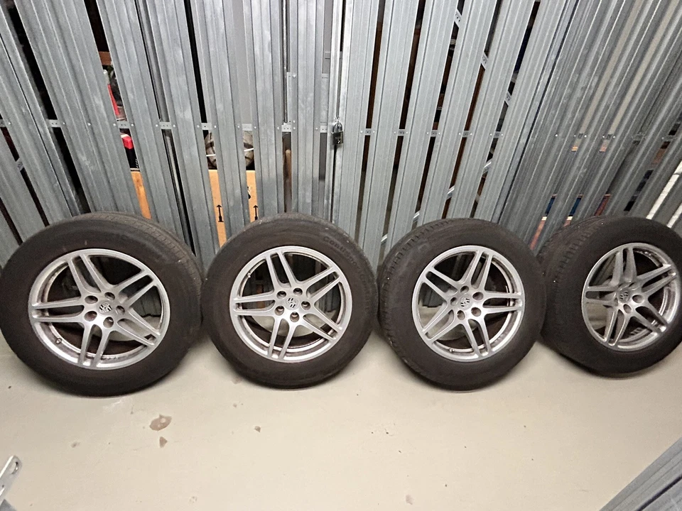 Original Porsche Macan I Macan II Sommerräder Zoll Felgen 18 - Bild 2 von 4