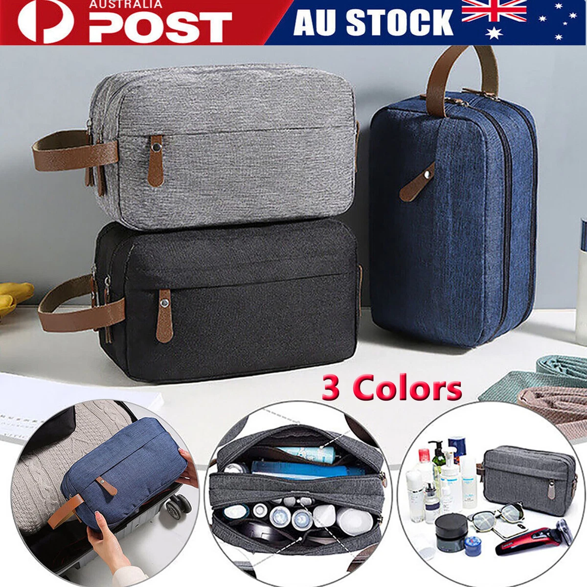 Update more than 66 travel toiletry bag australia esthdonghoadian