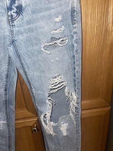 American Eagle Tom Girl Damen Ripped Jeans Gr. 00 Regular - Bild 3 von 9