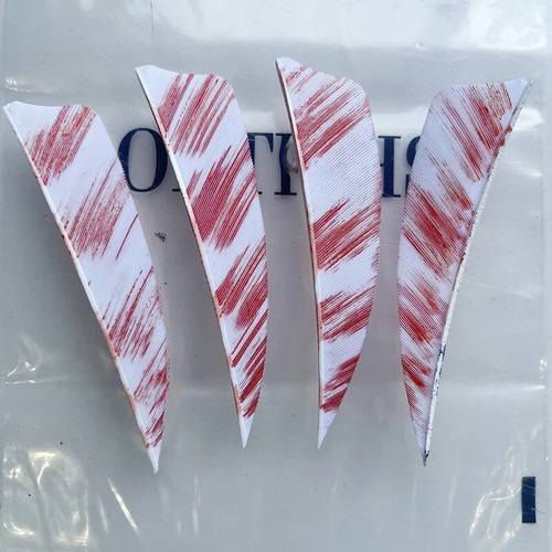 50Pcs 3" Shield Camo Arrow Feathers Archery Fletches Fletchings RW LW - Picture 10 of 12