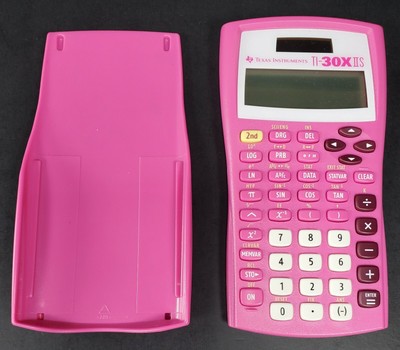 scientific calculator pink