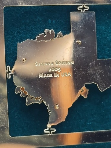 Keep Texas Beautiful 2nd Ed. 2005 Texas Pecan Tree Christmas Ornament  - Picture 9 of 12