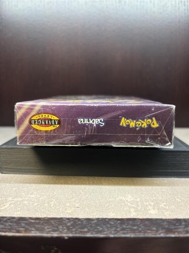 Pokemon Sabrina Theme Deck FACTORY SEALED Gym Challenge WOTC 1999-2000 - Picture 9 of 13