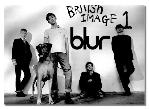 Blur #1 englische Band Britpop Musik Stars Poster Alternative Rock Big Dog Bild - Bild 1 von 6