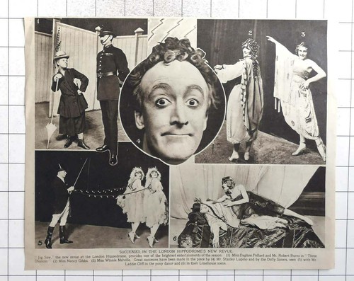 1920 Jigsaw Review Hippodrome Daphne 