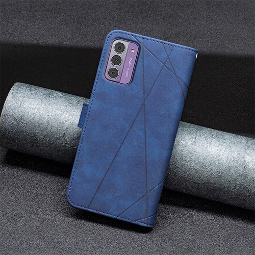 Splice Wallet Leather Flip Stand Phone Cover Case For ZTE Blade A52 A31 A51 A71 - 第 43/60 張圖片