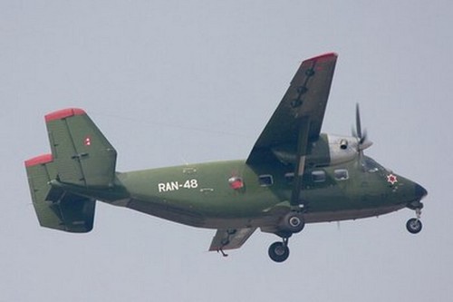 1/144 Antisubmarine aircraft M-28V BRYZA-1R bis Eastern Express 14446 Model Kit - Picture 10 of 11