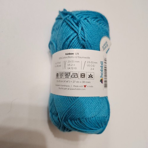 Hobbii Rainbow Yarn 8/4 Quality 100% Cotton PRICE PER SKEIN - YOU CHOOSE - Picture 168 of 329