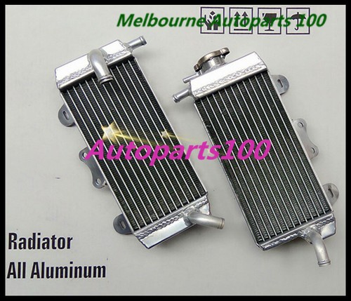 Aluminum Radiator YZ450F YZF450 WR450F WRF450 2007-2009 For YAMAHA 2008 07 08 09 - Picture 2 of 6