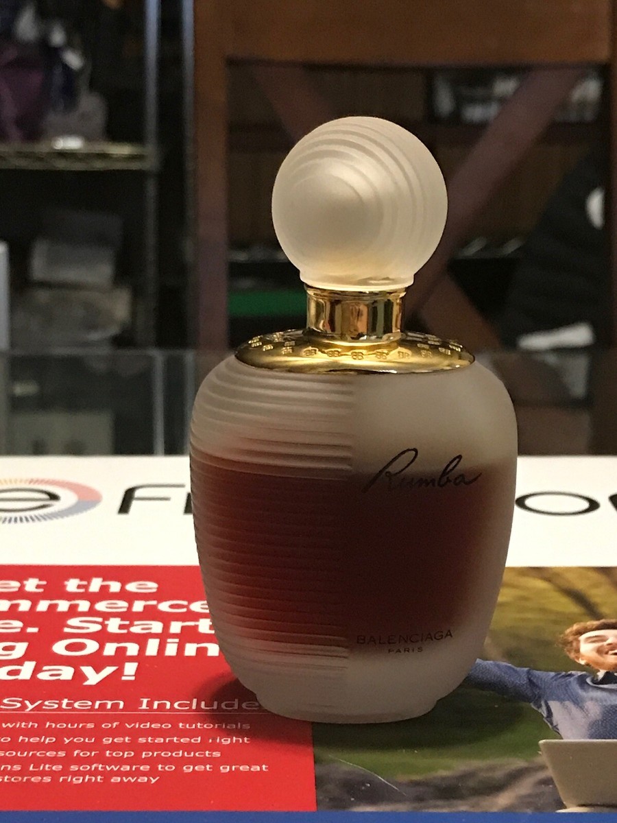 Rumba 50 ML EDT Spray By Balenciaga. Vintage | eBay