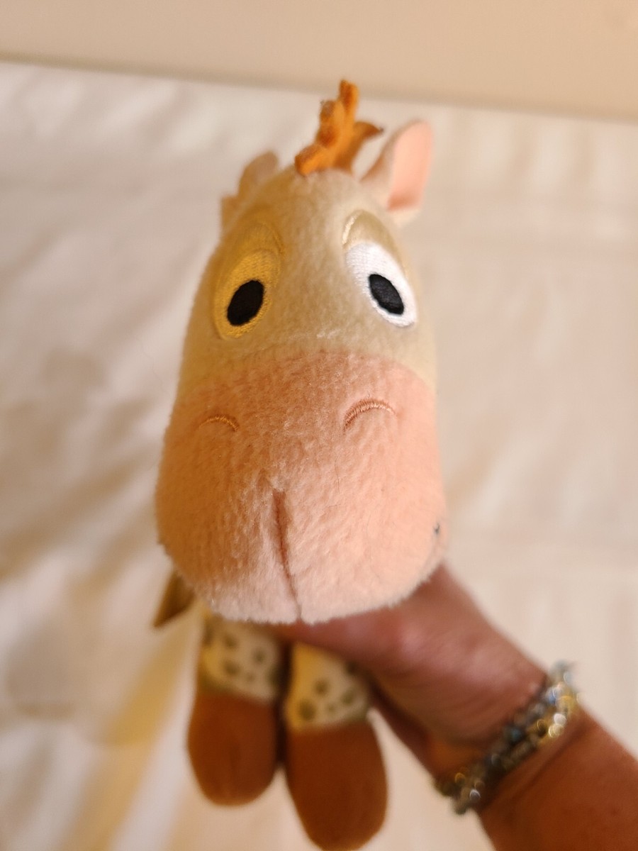 Sad Bullseye Teddy Disney Toy Story BULLSEYE Spotted Appaloosa