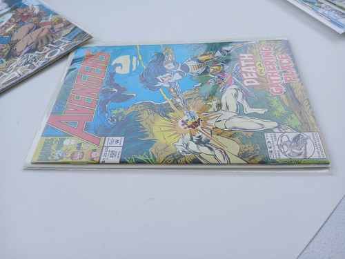 Avengers Lot #350 354 355 356 356 357 358 Newsstand Gatherers Arkon Higher Grade - Picture 11 of 15