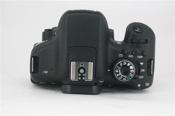 Canon EOS 750D 24.2MP Digital SLR Camera - Black (Body Only