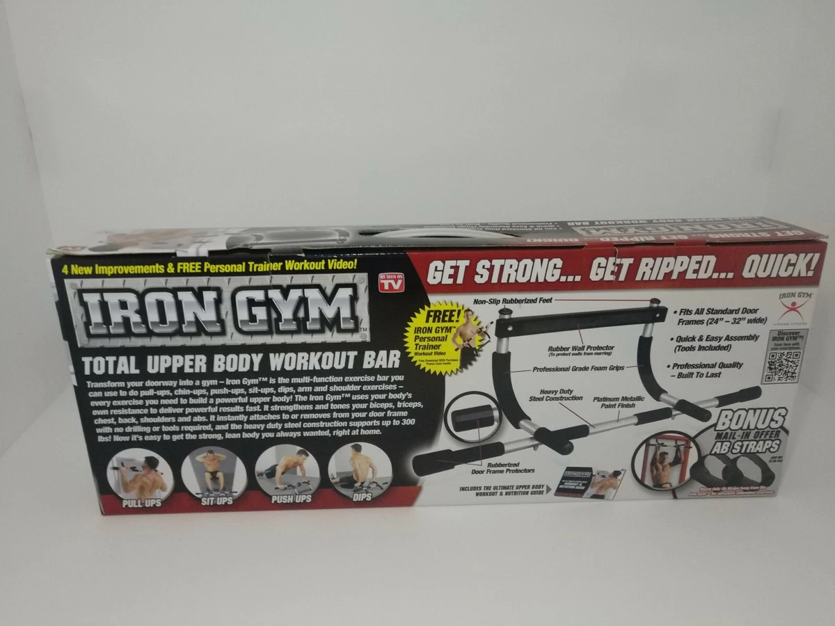 Iron gym assembly new arrivals