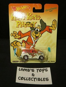 Hot Wheels Hanna Barbera Hong Kong Phooey ANglia Panel Truck Real Riders Mattel 746775170684 | eBay