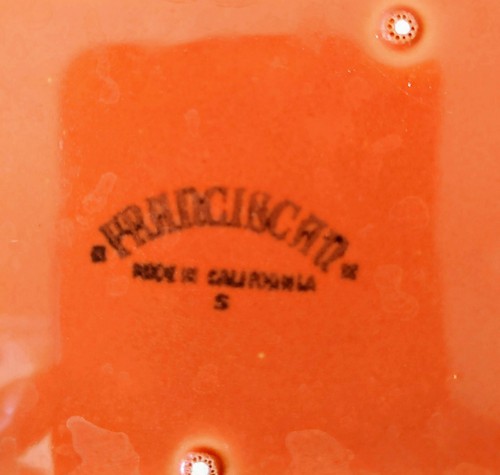 Cazuela de gres marrón calabaza Franciscan 2 quilates 9x6,5x2,5. Excelente estado. - Imagen 5 de 7
