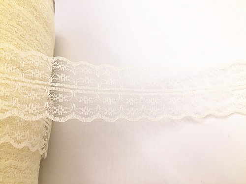 New Bilateral decoration Handicrafts Ribbon Embroidered Net Lace Trim10- 300Yard - Picture 15 of 59