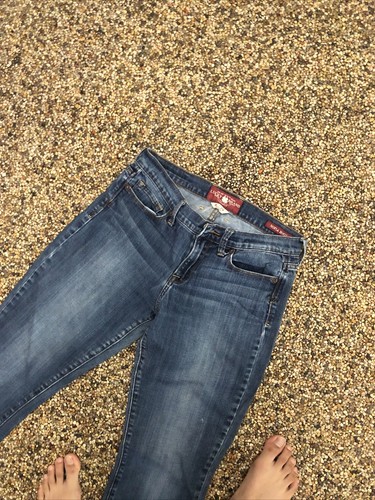 Lucky Brand Women’s Authentic Blue Jeans Size Boot Cut Size 8 Regular/29 Waist - Picture 3 of 12