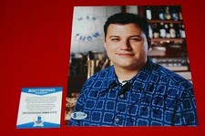 JIMMY KIMMEL LIVE autographed signed 8x10 Beckett COA 