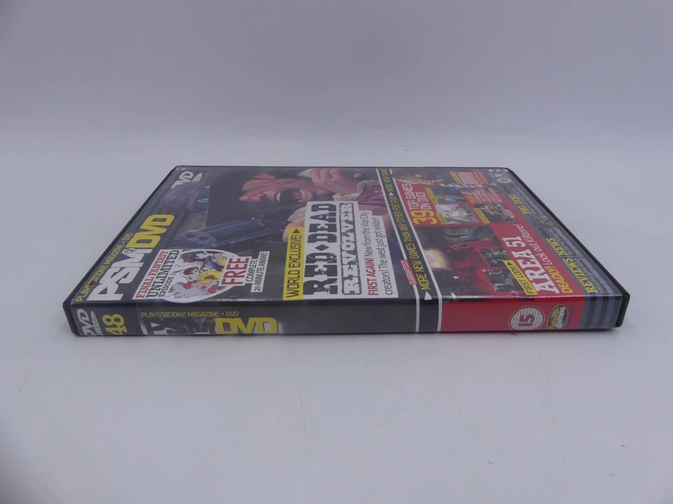 2004 PSM2 PLAYSTATION MAGAZINE ISSUE 48 DEMO DVD PAL - Image 3 of 3