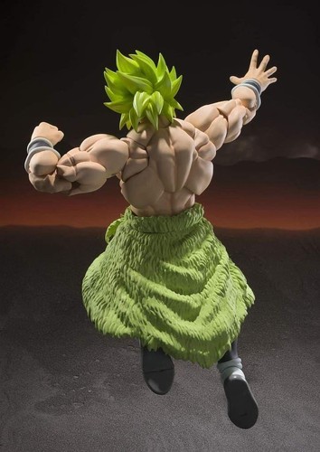 Super Saiyan Broly S.H. Figura de acción Figuarts Full Power Dragon Ball Bandai - Imagen 6 de 8