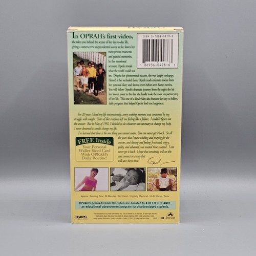 Oprah Make the Connection VHS - Buy More Save More SEE DESCRIPTION - Imagen 3 de 4