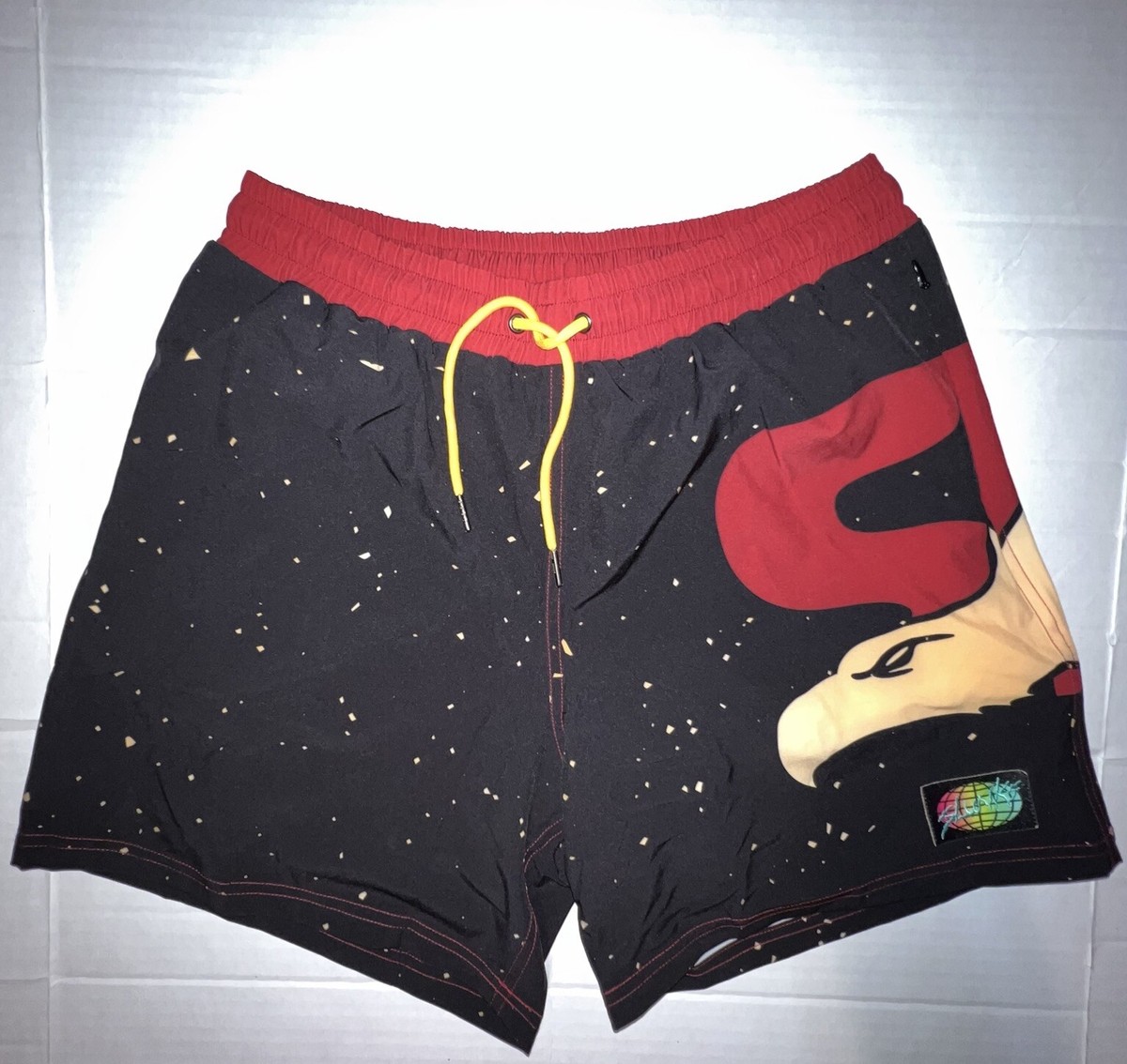 Slunks Swimwear Lined Shorts Men's Medium M Beach Volleyball