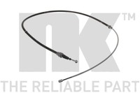 NK Handbremsseil Sitz/Skoda/Vw T. Cordoba/Ibiza/Fabia/Polo 99- Le/Pr