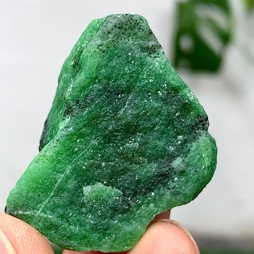 35G Natural green Ruby zoisite (anylite) crystal sample Healing - Picture 20 of 20