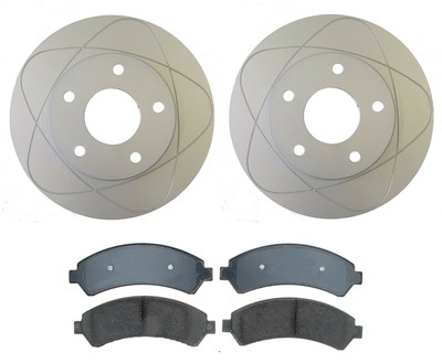 SET BREMSSCHEIBEN VORNE FÜR CHEVROLET BLAZER GMC JIMMY S10 PICKUP SONOMA