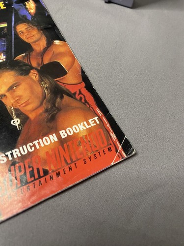 WWF WrestleMania: The Arcade Game with INSTRUCTION MANUAL Super Nintendo SNES - Bild 11 von 18