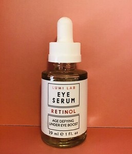 under eye retinol serum
