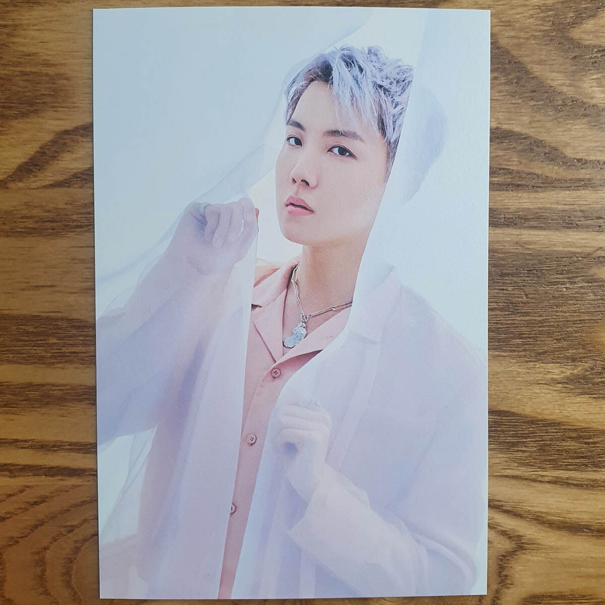 K-POP・アジア BTS PROOF J-HOPE JIN standard edition BTS Proof Standard Edition Official J-HOPE Photocard K-POP