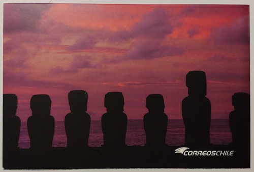 Chile 2023 Postcard CorreosChile Rapa Nui Isla de Pascua Easter Island