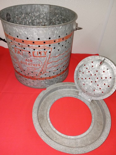 Vintage Falls City Air Breather Minnow Eimer in solidem gutem Zustand! - Bild 2 von 6