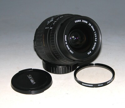 Sigma Zoom 28-90mm 1:3.5-5.6 Macro Lens for Nikon F Mount - Test Image on D100
