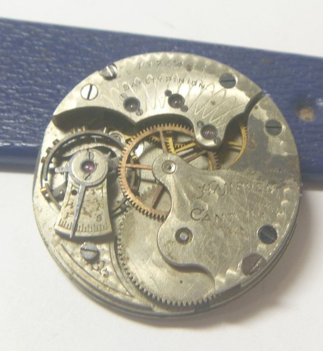 1900 Hampden Canton, O Model 1 6 Size Hunting LS 11J Grade 206 Movt & Dial ! - 第 3/7 張圖片