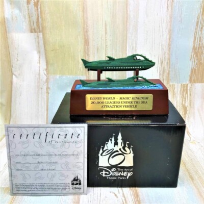 Disney - ディズニー　20,000 Leagues Under the Sea フィギュア 20000 Leagues Under the Sea - The Nautilus (Completed