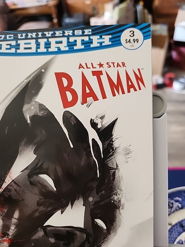 DC All-Star Batman, Vol. 1 # 3 (1st Print) Jock Simpson Variant - Picture 3 of 6