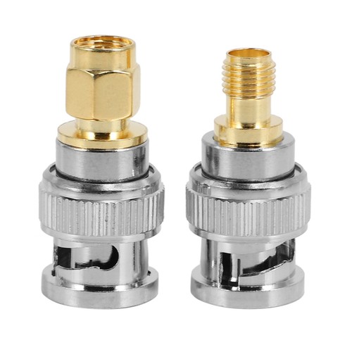 4 Stücke Bnc Zu Sma Typ Männlich Weiblich Stecker Adapter Test Konverter K5835 - Zdjęcie 7 z 8