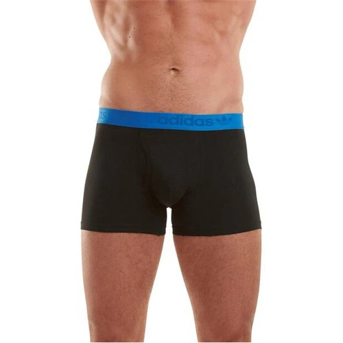 Adidas Originals Comfort Flex Cotton Trunks/Boxer Shorts 2 Pack / Medium - 2XL - Picture 19 of 67