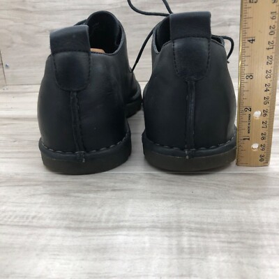 Cole Haan Shoes Mens 11 M Black Leather Lace Up Chunky Chukka Casual Cole Haan Shoes Mens 11 M Black Leather Lace Up Chunky  main image 3