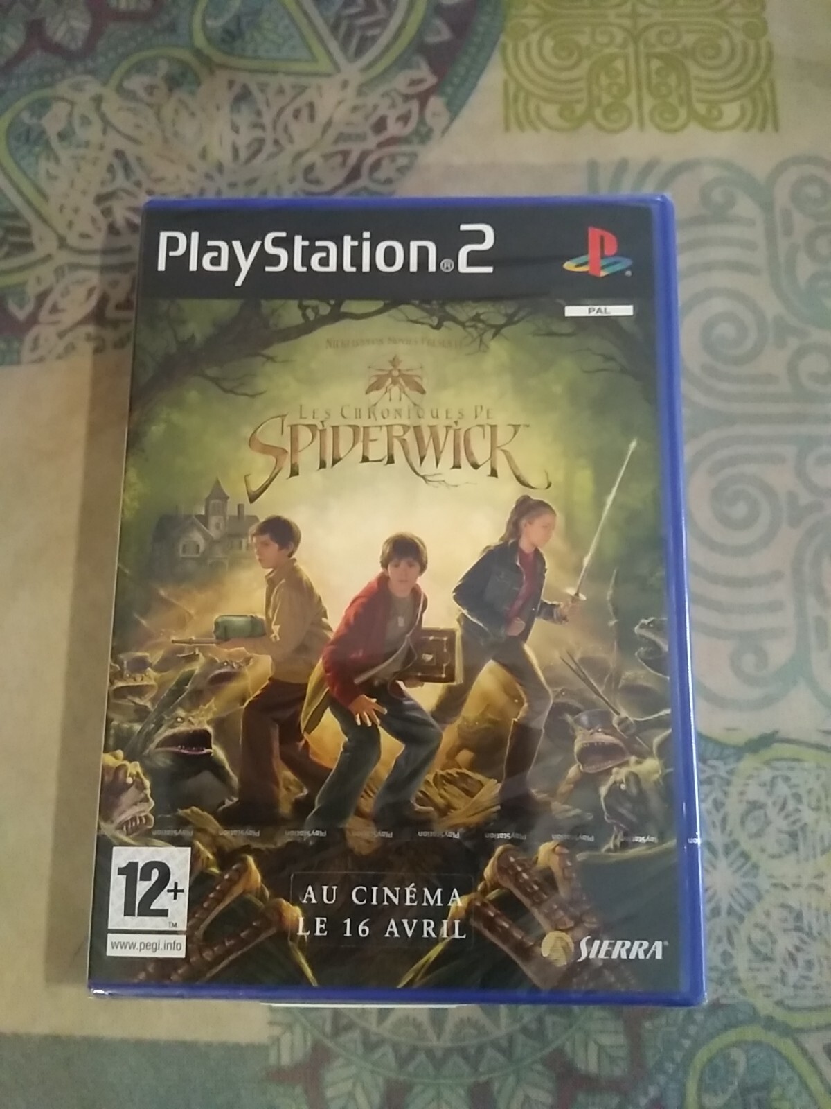 Les Chroniques de Spiderwick - PS2 Playstation 2 - Neuf sous blister - Pal