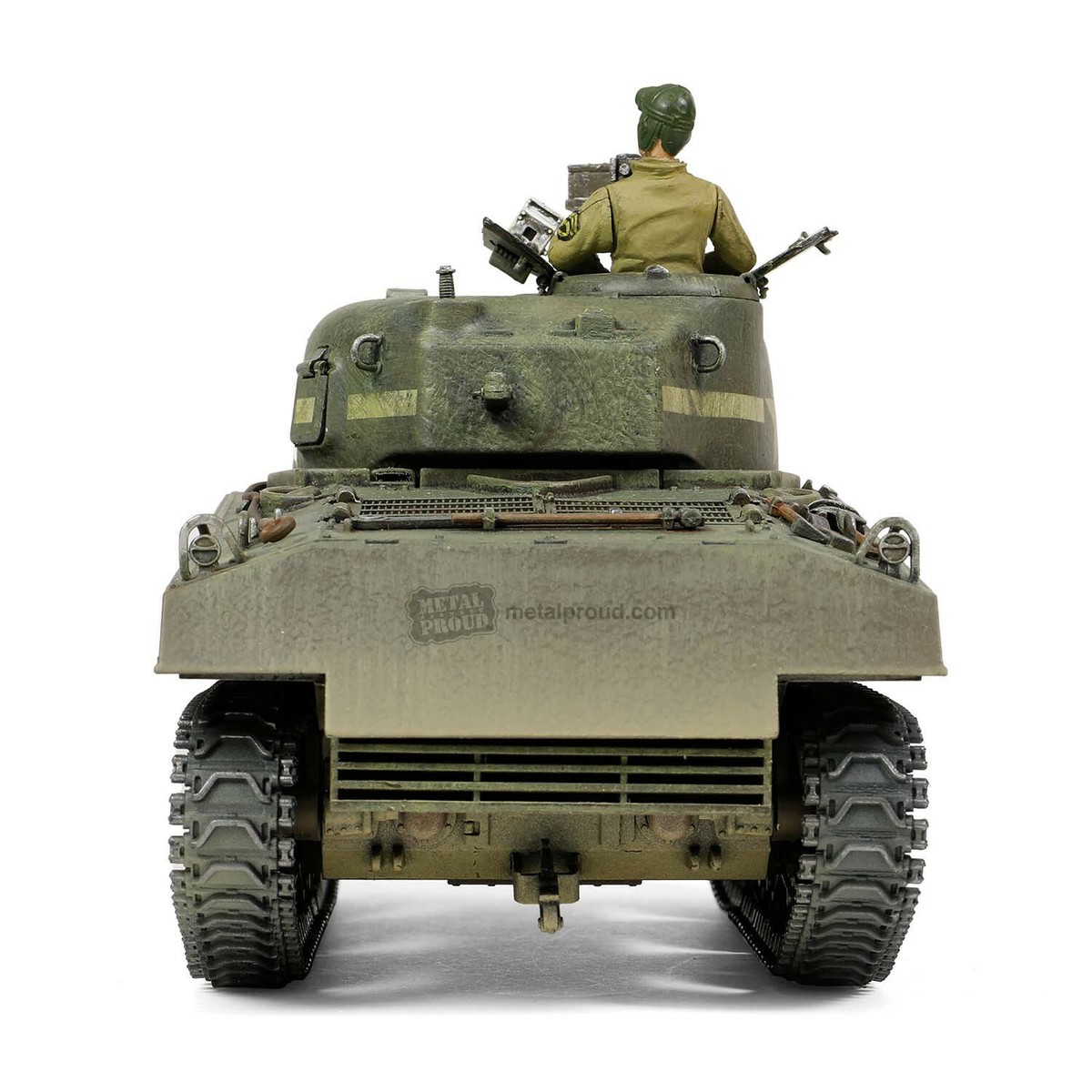 Forces of Valor 1:32 US M4A3(75) Sherman Medium Tank - 5th