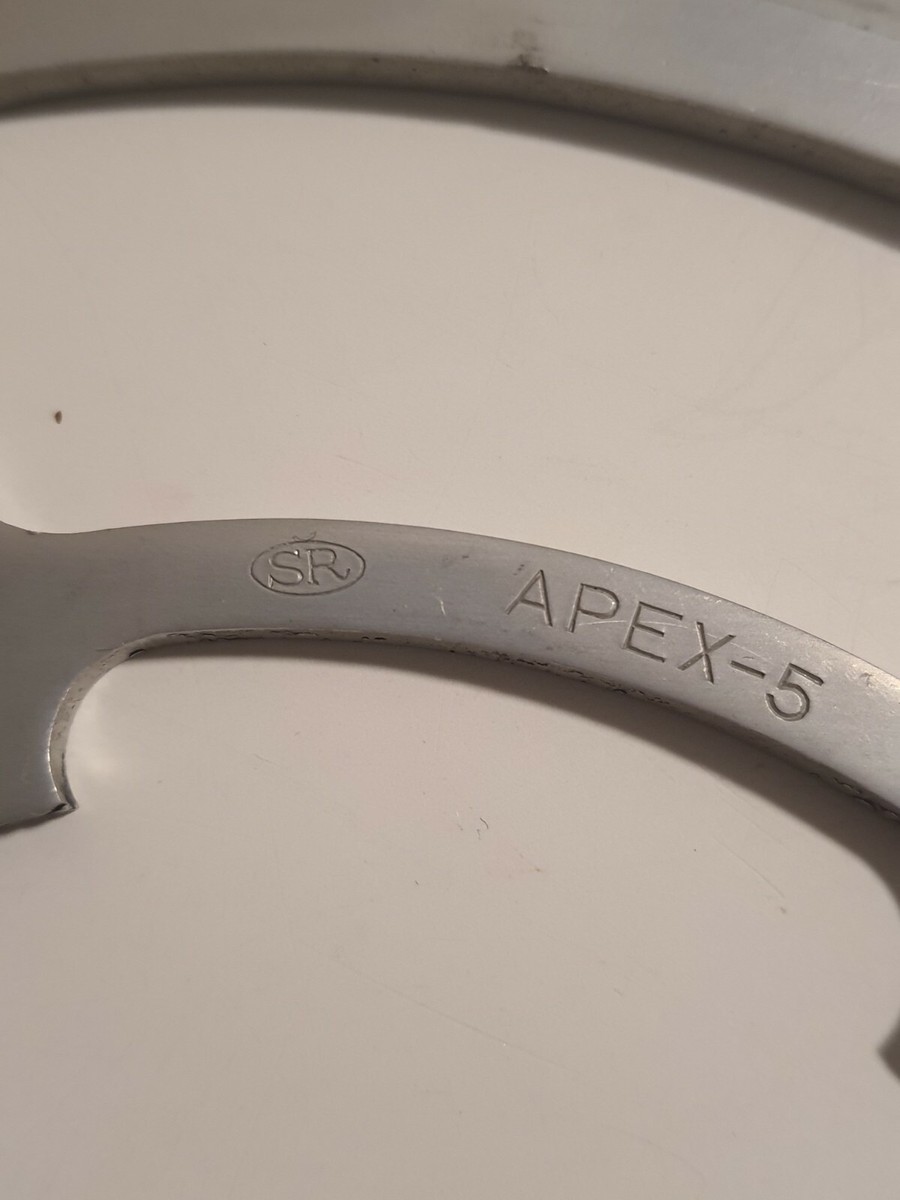 SR Apex 5 52t 118mm BCD Aluminum Vintage Bicycle Chainring