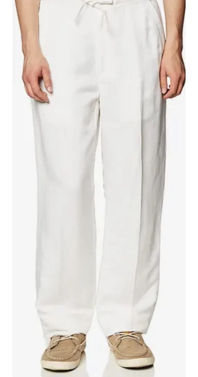 Cubavera drawstring pants sale