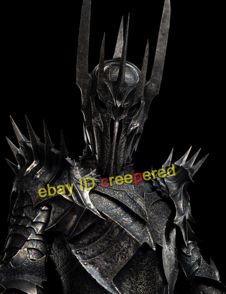 Original WETA Classic Collection The Dark Lord Sauron 1/6Full body like  dual weapons Platform with light effect Limited Edition - AliExpress