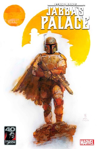 Star Wars Return of Jedi Jabbas Palace #1 | Seleccionar portada | Marvel casi nuevo 2023 - Imagen 3 de 8